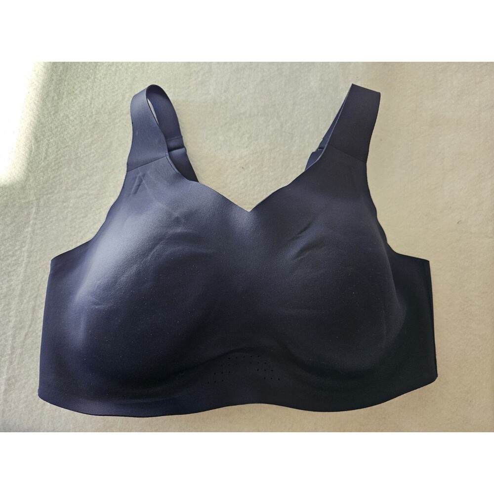 Brooks Navy Sports Bra High Support Running Underwire Bra Womens Size 38E - Picture 13 of 13